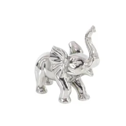 Amazing Animals Porcelain Standing Elephant Sculpture (12") - Olivia & May 9 Amazing Animals Porcelain Standing Elephant Sculpture (12") - Olivia & May -Adesso Store GUEST 00616b43 60ad 4e29 8b1b 2e8394d6cef2