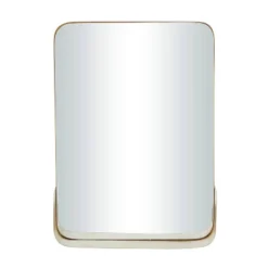 Metal 1 Shelf Wall Mirror - CosmoLiving By Cosmopolitan -Adesso Store GUEST 01749b58 4f91 4921 8db9 4404a092edcf