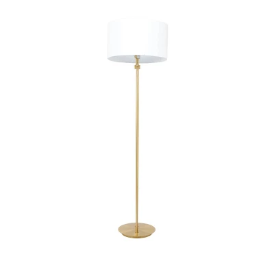Metal Paper Clip Floor Lamp Gold - CosmoLiving By Cosmopolitan 7 Metal Paper Clip Floor Lamp Gold - CosmoLiving By Cosmopolitan - Image 7