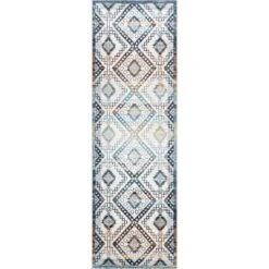 NuLOOM Kajal Machine Washable Southwestern Geometric Area Rug -Adesso Store GUEST 03be8dd3 312c 4d9c a12d 6e6d1dbc1492
