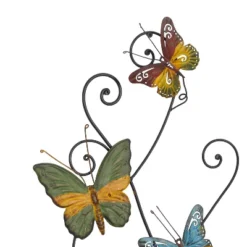 29" X 15" Iron Eclectic Butterfly Wall Décor - Olivia & May -Adesso Store GUEST 03c578f3 2dec 420b 9837 e045769ffb7a