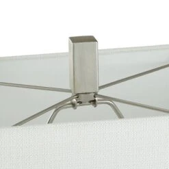 Vertical Lined Moulded Table Lamp With Steel Base Blue - StyleCraft -Adesso Store GUEST 0545641e 2217 4eac be8b 997d2c29cbd0