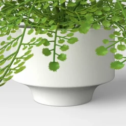 Large Fern In Modern Pot Artificial Hair Arrangement - Threshold™ -Adesso Store GUEST 0566140d 04eb 475c a4b2 e4d5d3f09cfe