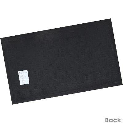 Sunnydaze Decor Sunnydaze Indoor Rubber And Polypropylene Nonslip Entrance Kitchen Mat Rug - 17" X 29" 2 Sunnydaze Decor Sunnydaze Indoor Rubber And Polypropylene Nonslip Entrance Kitchen Mat Rug - 17" X 29" - Image 2