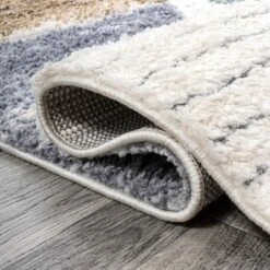 Aileen Geometric Scandi Colorblock Carved Area Rug - JONATHAN Y -Adesso Store GUEST 06df362b ddbf 4432 bae8 37025aefde75