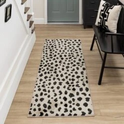 Daffodil Leopard Print Woven Rug - Threshold™ 16 Daffodil Leopard Print Woven Rug - Threshold™ -Adesso Store GUEST 07a46966 4f77 4016 984c c57db05890b3