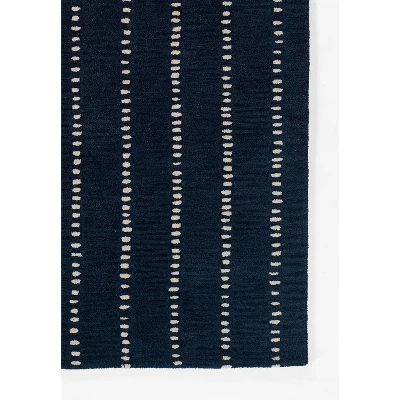 2'x3' Simba Noah Accent Rug Navy - Momeni 1 2'x3' Simba Noah Accent Rug Navy - Momeni