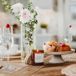 Sweet Water Decor Sunday Brunch 9oz Amber Jar Soy Candle 5 Sweet Water Decor Sunday Brunch 9oz Amber Jar Soy Candle -Adesso Store GUEST 084370c6 da43 42c0 b944 d5c2222990c6