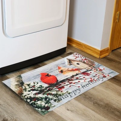 Sunnydaze Decor Sunnydaze Indoor Rubber And Polypropylene Nonslip Entrance Kitchen Mat Rug - 17" X 29" 1 Sunnydaze Decor Sunnydaze Indoor Rubber And Polypropylene Nonslip Entrance Kitchen Mat Rug - 17" X 29"