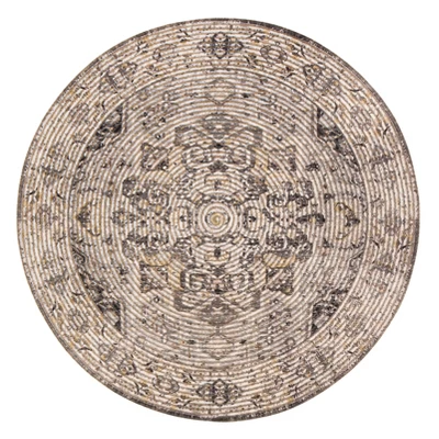 Zagros Braided Medallion Rug - Anji Mountain 7 Zagros Braided Medallion Rug - Anji Mountain - Image 7