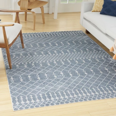 Nourison Astra Washable Bohemian Indoor Rug 1 Nourison Astra Washable Bohemian Indoor Rug