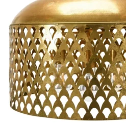 20.25" X 18.5" Metal Pendant Lamp Gold Finish - Storied Home -Adesso Store GUEST 0bd84c56 b0ba 4c9d bfda 25b2002aa843
