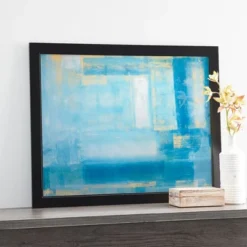 Studio Decor Home Collection 22" X 28'' Contemporary Hanging Studio Wooden Picture Frame For Bedroom, Living Room, And Office, Black (4 Pack) -Adesso Store GUEST 0dca23cb 505b 4d9d 9987 104f11685232