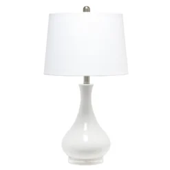 Droplet Table Lamp With Fabric Shade - Lalia Home -Adesso Store GUEST 0dd02b84 f1d3 4f40 9427 d55f407de98a