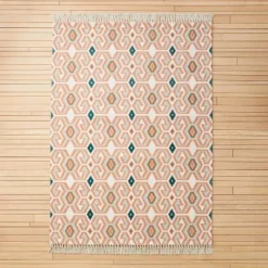Tapestry Ogee Medallion Rug Blush - Opalhouse™ Designed With Jungalow™ -Adesso Store GUEST 0e591a42 23a7 4623 b219 ec52e60abb36