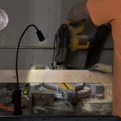 Fleming Supply Magnetic Lamp With CREE LED Light, 2 Magnetic Bases, And Flexible Gooseneck For Office, Garage, And Workshop - Black -Adesso Store GUEST 0eadae9d ed9b 48b0 a00c 7c06a34f980d