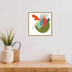 16" X 16" A Bowl Of Everything By Niya Christine Framed Canvas Wall Art - Amanti Art -Adesso Store GUEST 0ff6ee7b 339b 42d8 ba1e 502408a44db4