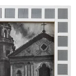 Tiled 5X7 Photo Frame Gray Acrylic, MDF & Glass - Foreside Home & Garden 9 Tiled 5X7 Photo Frame Gray Acrylic, MDF & Glass - Foreside Home & Garden -Adesso Store GUEST 10089af8 74b0 43ea 9dda bb997998f04b