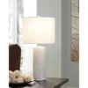Set Of 2 Steuben Ceramic Table Lamps White - Signature Design By Ashley