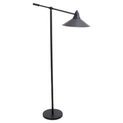 67" Paddy Floor Lamp Black/Gold - LumiSource -Adesso Store GUEST 11156148 cd43 4e45 93a9 3dc3544c63db