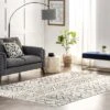 NuLOOM Kendra Bohemian Panel Fringe Area Rug