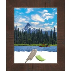 Amanti Art Wildwood Brown Narrow Picture Frame -Adesso Store GUEST 14272a3b 2c88 4bd8 8b8b ded356e04652