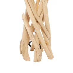 Rustic Wood Table Lamp Beige - Olivia & May 12 Rustic Wood Table Lamp Beige - Olivia & May -Adesso Store GUEST 1529ea82 930f 4d7b 80a5 88b44863fe39