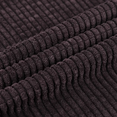 2 Pcs Polyester Corn Stripe Shell For Sofa Decorative Pillow Cover - PiccoCasa 4 2 Pcs Polyester Corn Stripe Shell For Sofa Decorative Pillow Cover - PiccoCasa - Image 4