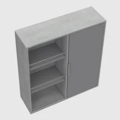 Kamas Mounted Cabinet Gray - RST Brands -Adesso Store GUEST 16037bc1 cfef 47da a7d3 e1a052513744
