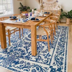 Ruggable - Delphina Machine Washable Rug - Rectangle - Woven - Area Rugs -Adesso Store GUEST 167baf9e 1c97 46e0 ad07 c8d7ff3654e2