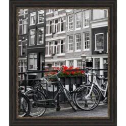 Amanti Art Accent Bronze Narrow Picture Frame -Adesso Store GUEST 17b36e93 2365 4c71 97fd fcf20a713381