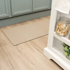 20" X 40" Low Profile Charmed Manor Patterned Polyurethane Kitchen Mat With Foam Rubber Backing - Threshold™ -Adesso Store GUEST 17d1ed57 cd1a 4da1 8483 56117f3680bd