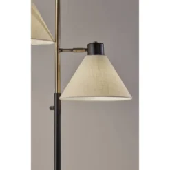 Matthew Tree Lamp Black W. Antique Brass - Adesso -Adesso Store GUEST 17f75b14 21d8 4b2a a450 e1a08e4497e0