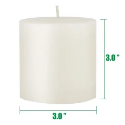 6pk Unscented Flat Top Smooth Pillar Candles White - Stonebriar Collection 14 6pk Unscented Flat Top Smooth Pillar Candles White - Stonebriar Collection -Adesso Store GUEST 18c01804 5965 4c59 b6c6 3fca6623106f