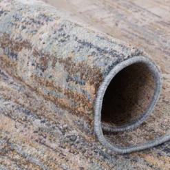 Lysandra Abstract Area Rug Blue/Tan - Jaipur Living -Adesso Store GUEST 18ec4146 438a 41e9 8659 1b1ab257dd21