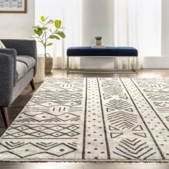 NuLOOM Kendra Bohemian Panel Fringe Area Rug -Adesso Store GUEST 1919051c f570 488c 9b88 0eb8afab515f