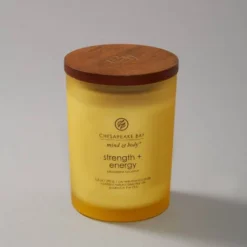 Jar Candle Strength & Energy - Mind And Body By Chesapeake Bay Candle -Adesso Store GUEST 19e61368 9664 4ca3 a67c 0c522fa07fdd
