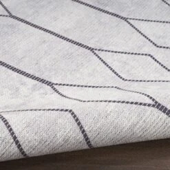 Nicole Curtis Machine Washable Series 1 Modern Trellis Indoor Rug -Adesso Store GUEST 1b357034 b5dc 4b34 a7f3 851af02a4bf4