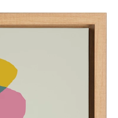 18" X 24" Sylvie Llama Mesatawe Framed Canvas Wall Art By Rachel Lee Natural - Kate And Laurel 2 18" X 24" Sylvie Llama Mesatawe Framed Canvas Wall Art By Rachel Lee Natural - Kate And Laurel - Image 2