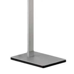 Possini Euro Design Bentley Modern Task Floor Lamp 61" Tall Silver LED Touch On Off Adjustable Head For Living Room Reading Bedroom Office House Home 11 Possini Euro Design Bentley Modern Task Floor Lamp 61" Tall Silver LED Touch On Off Adjustable Head For Living Room Reading Bedroom Office House Home -Adesso Store GUEST 1d99d288 b8cc 4b78 b7e1 218e1d2df1b8