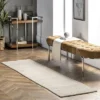 NuLOOM Natural Textured Suzanne Area Rug