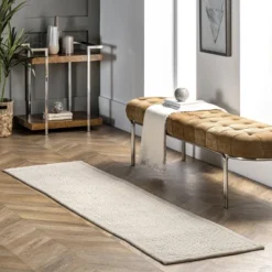 NuLOOM Natural Textured Suzanne Area Rug