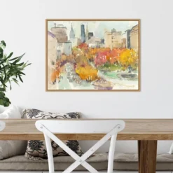 24" X 18" Autumn In New York Study III By Samuel Dixon Framed Canvas Wall Art - Amanti Art 6 24" X 18" Autumn In New York Study III By Samuel Dixon Framed Canvas Wall Art - Amanti Art -Adesso Store GUEST 1ef7981d 3713 4e73 bc9f b40841b4c420