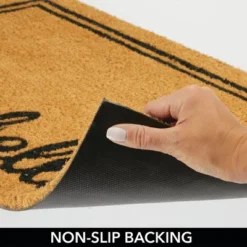 MDesign Welcome Entryway Doormat With Natural Fibers 7 MDesign Welcome Entryway Doormat With Natural Fibers -Adesso Store GUEST 204f2ce0 7bd6 4b34 acac 4e7cb6bf6403