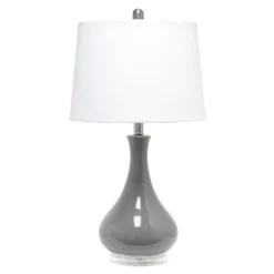 Droplet Table Lamp With Fabric Shade - Lalia Home -Adesso Store GUEST 215eac50 be18 4d06 bce6 76b12375c487