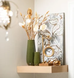 24.25"H Sullivans Metal Relief Butterfly Panel, Gray -Adesso Store GUEST 217f3709 b45b 420c 9174 070d19720d90