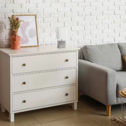 11.81" Tall Petite Hammered Square Bedside Table Desk Lamp With White Fabric Shade Silver - Simple Designs -Adesso Store GUEST 2242dad9 5284 4056 ab23 c6bdd5db2bfc