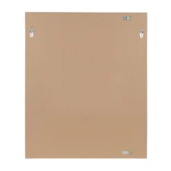 27" X 33" Alysia Framed Wall Mirror White - Kate & Laurel All Things Decor -Adesso Store GUEST 22d0301f 4edf 4213 bf3c c4ad1bdc74bf