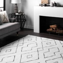 Hand Tufted Beaulah Shaggy Area Rug - NuLOOM 7 Hand Tufted Beaulah Shaggy Area Rug - NuLOOM -Adesso Store GUEST 233e8a1e cdc1 4f0a 8e7b 3c4fe127aea0