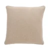 Saro Lifestyle Embroidered Poly-Filled Pillow With Beaded Design